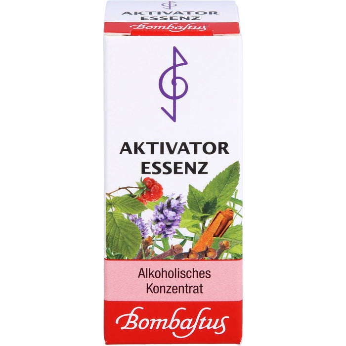 Bombastus Aktivator Essenz alkoholisches Konzentrat Tropfen, 10 ml Lösung