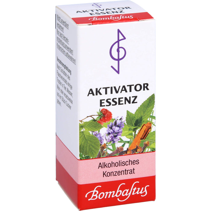 Bombastus Aktivator Essenz alkoholisches Konzentrat Tropfen, 10 ml Lösung