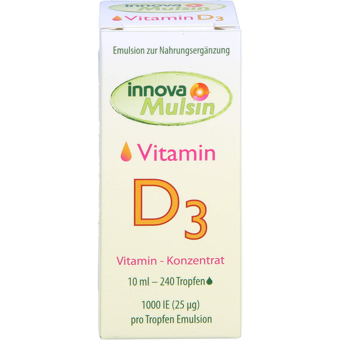 Innova Mulsin Vitamin D3 Lösung, 10 ml Lösung