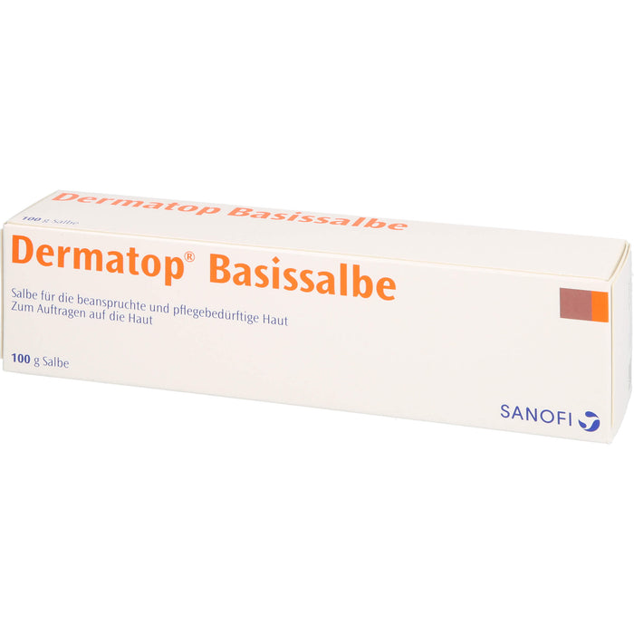 Dermatop Basissalbe, 100 g Salbe