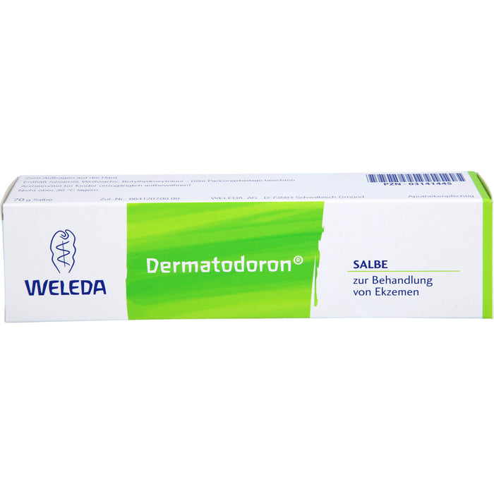 WELEDA Dermatodoron Salbe, 70 g Salbe