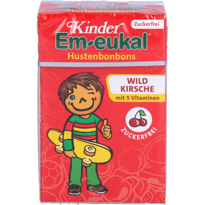 Em-eukal Kinder zfr. Pocketbox, 40 g Bonbons
