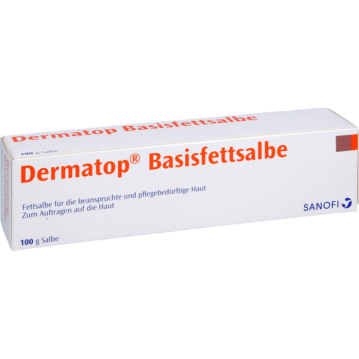 Dermatop Basisfettsalbe, 100 g Salbe