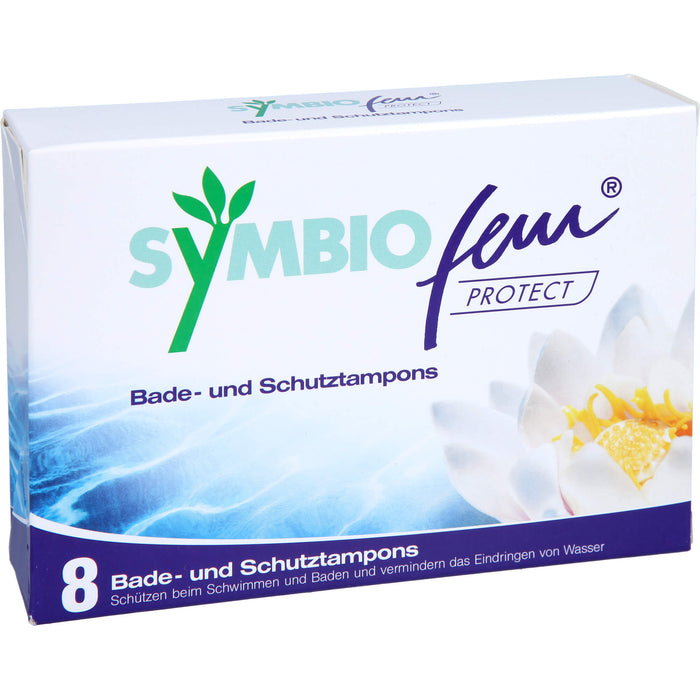 SYMBIOfem Protect Bade und Schutztampon, 8 St. Tampons