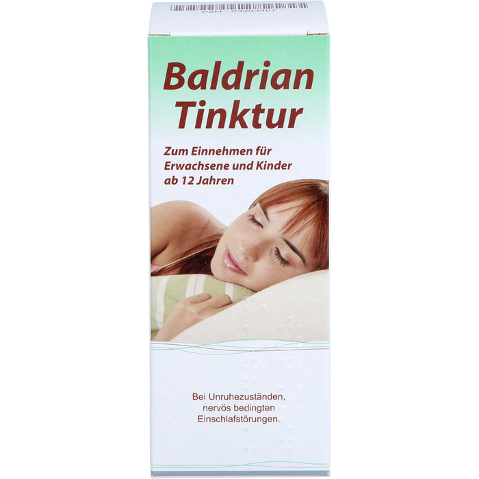 Cheplapharm Baldriantinktur, 100 ml Solution