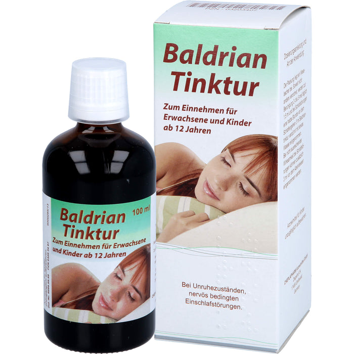 Cheplapharm Baldriantinktur, 100 ml Solution