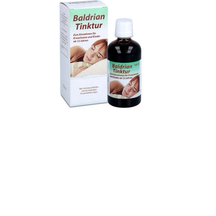 Cheplapharm Baldriantinktur, 100 ml Solution