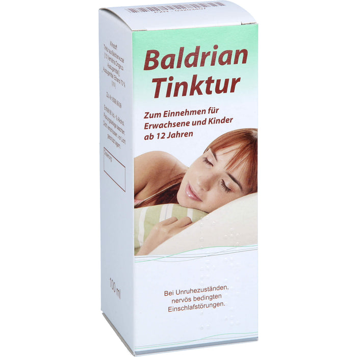 Cheplapharm Baldriantinktur, 100 ml Solution