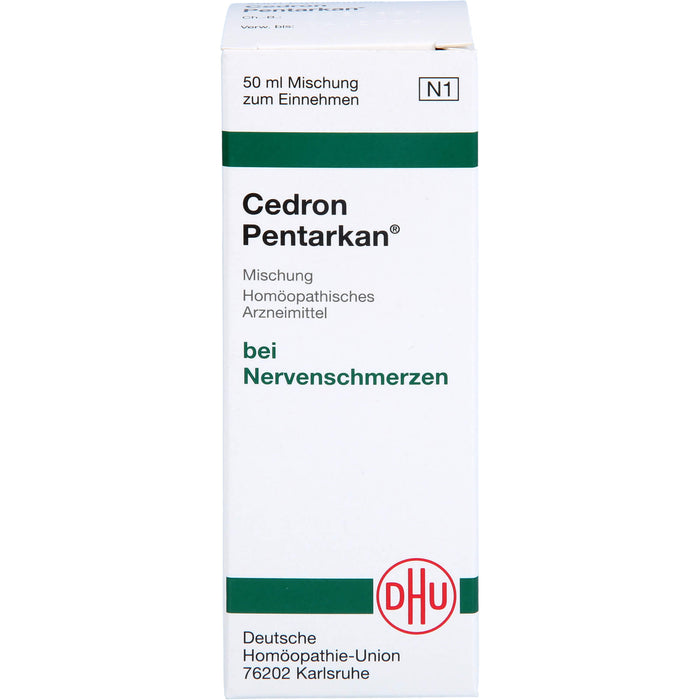 Cedron Pentarkan Liquidum, 50 ml Lösung