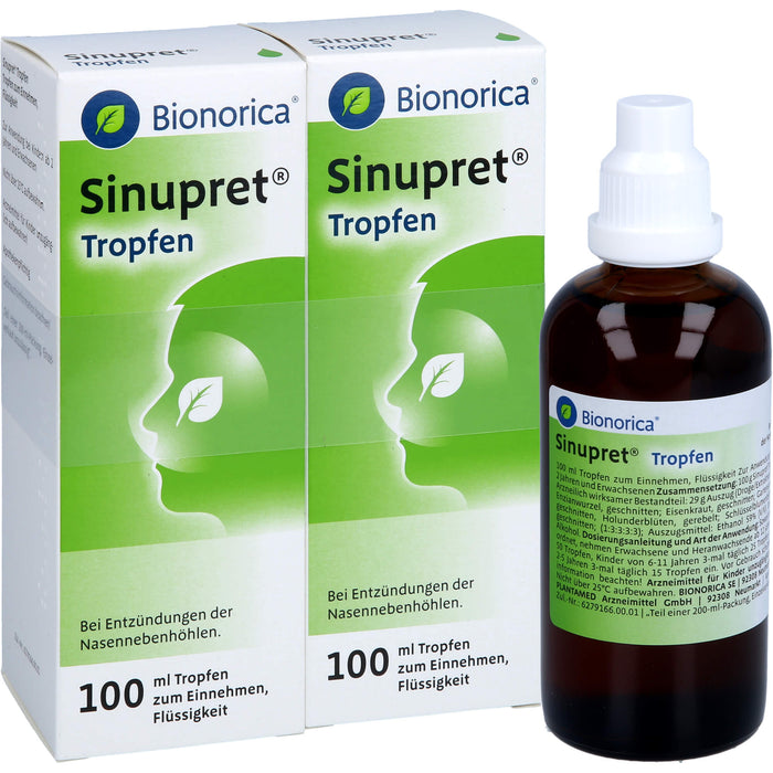 Sinupret Tropfen, 200 ml Lösung