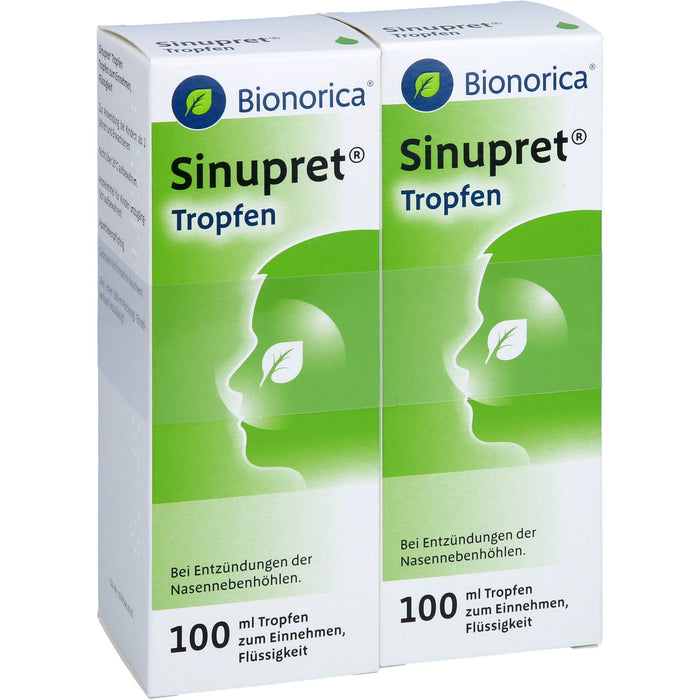 Sinupret Tropfen, 200 ml Lösung