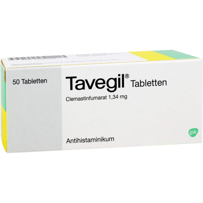 Tavegil Tabletten, 50 St. Tabletten