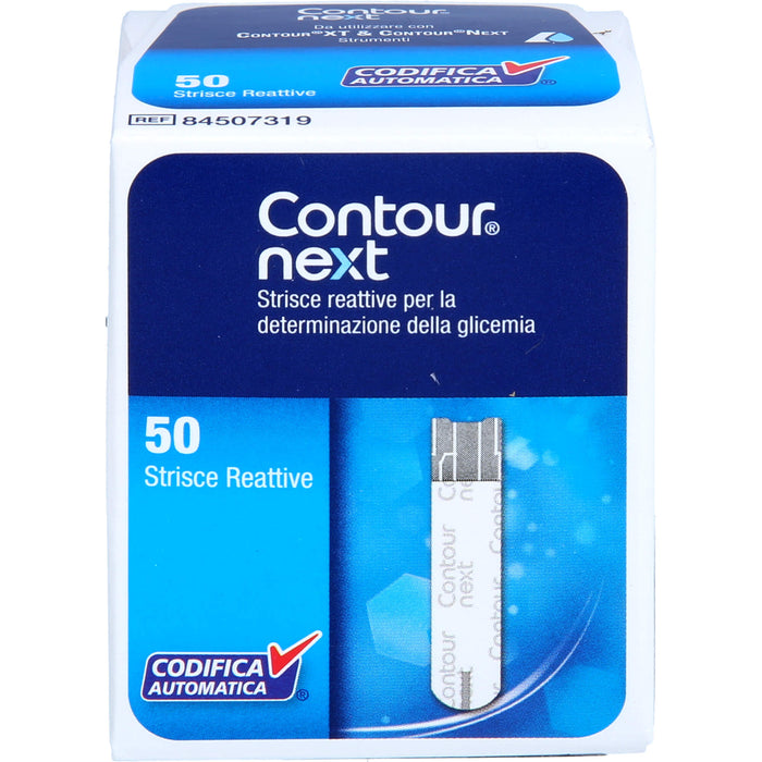 Contour next Blutzucker Teststreifen, 50 pcs. Test strips