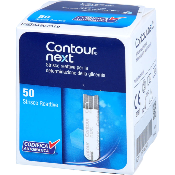 Contour next Blutzucker Teststreifen, 50 pcs. Test strips