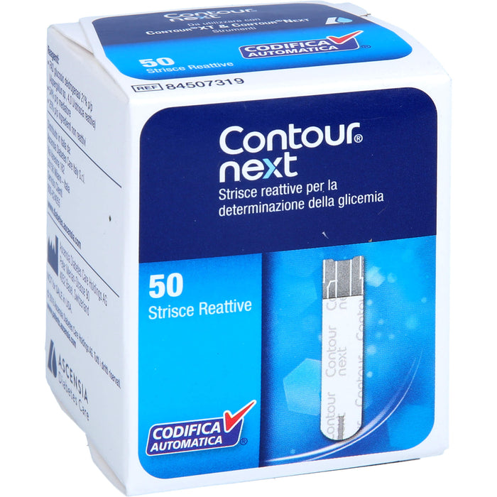 Contour next Blutzucker Teststreifen, 50 pcs. Test strips