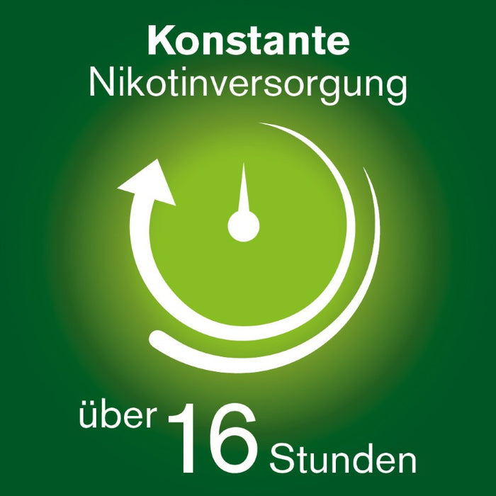 nicorette TX Pflaster 25 mg Nicotin zur Raucherentwöhnung, 7 St. Pflaster