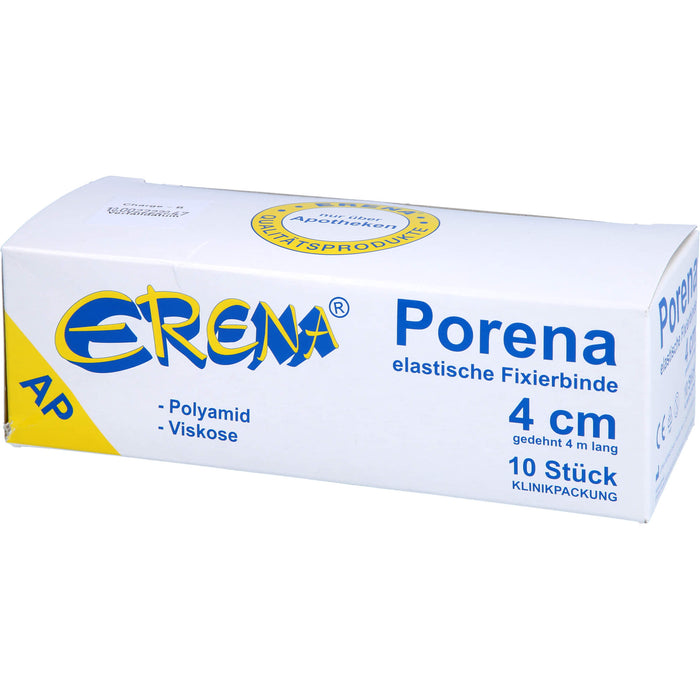 PORENA ELAST MULLBINDE 4CM, 10 St BIN