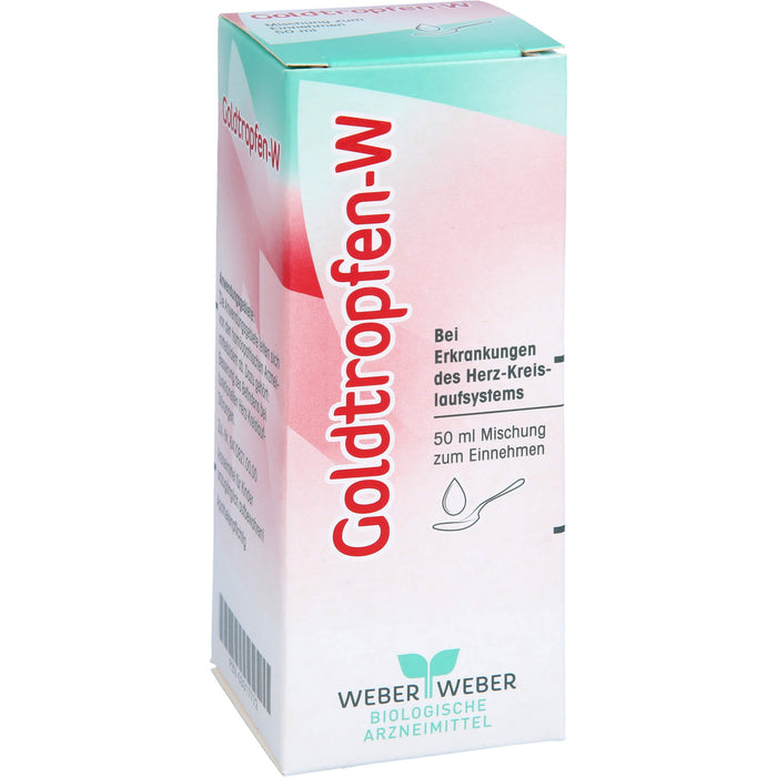 Goldtropfen-W, Mischung, 50 ml Lösung