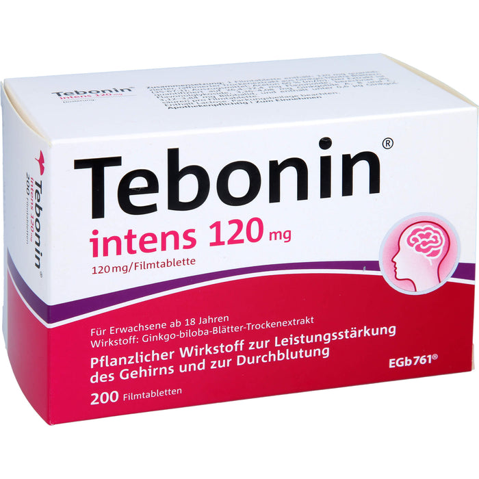 Tebonin intens 120 mg, 200 St. Tabletten