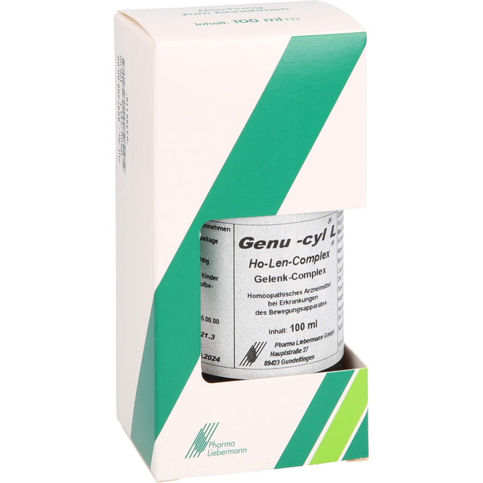 Genu-Cyl L Ho-Len-Complex Gelenk-Complex Mischung, 100 ml TRO