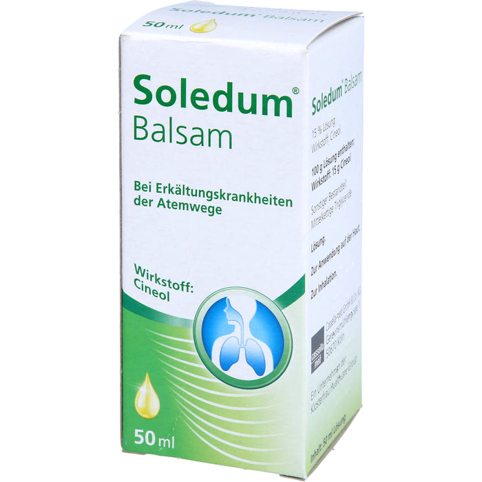 Soledum Balsam Tropfen, 50 ml Lösung