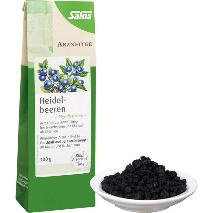 Salus Heidelbeeren Arzneitee, 100 g Tee