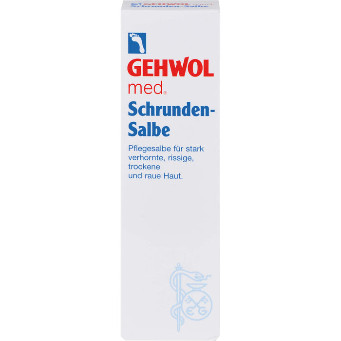 GEHWOL med Schrunden-Salbe, 75 ml Salbe