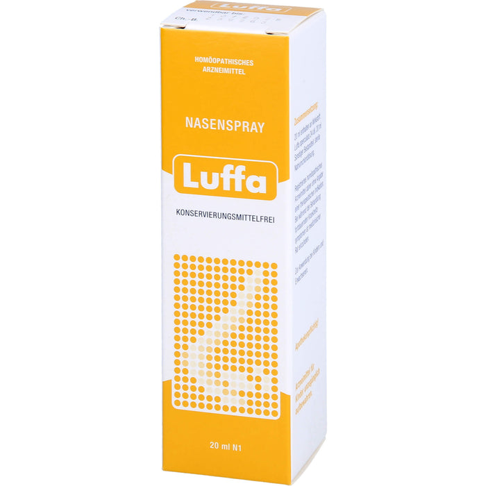 Luffa Nasenspray, 20 ml Lösung