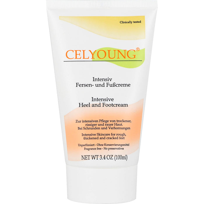 CELYOUNG Intensiv Fersen u. Fußcreme, 100 ml Creme