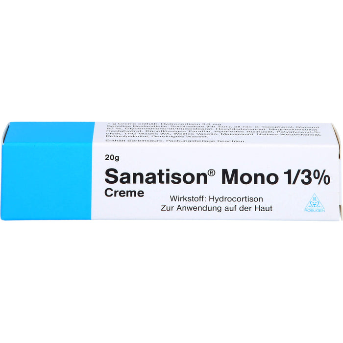 Sanatison Mono 1/3 %, Creme, 20 g CRE