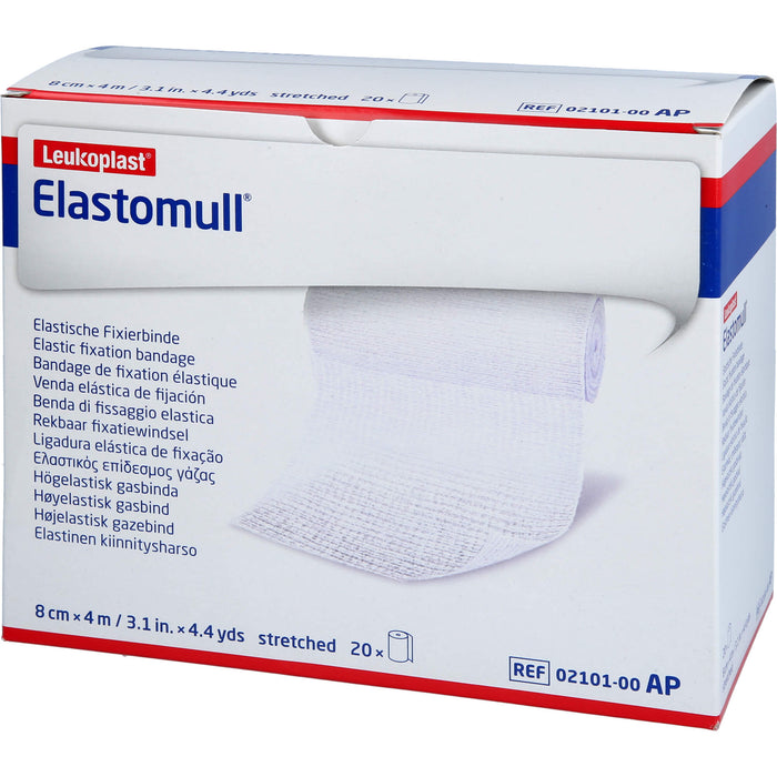 ELASTOMULL 4X8CM 2101, 20 St BIN