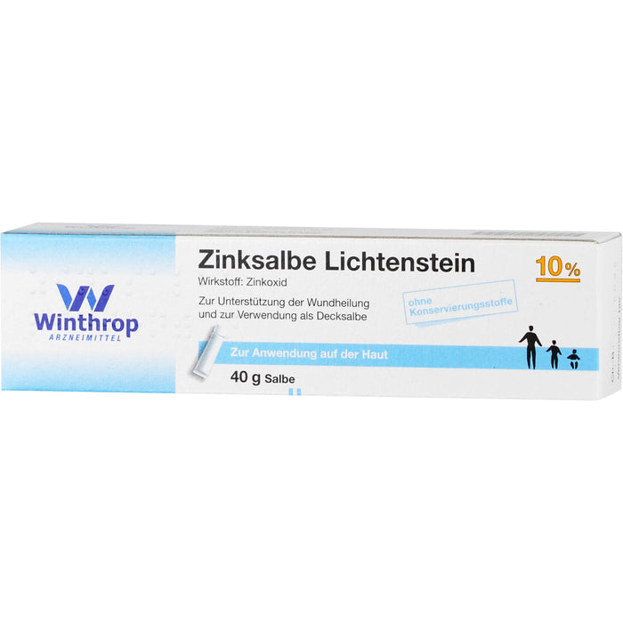 Zinksalbe Lichtenstein, 40 g Salbe