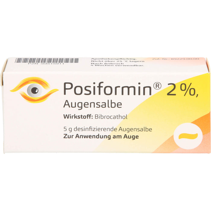 Posiformin 2 % Augensalbe, 5 g Creme