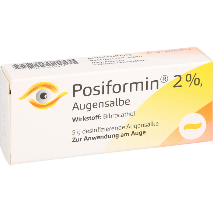 Posiformin 2 % Augensalbe, 5 g Creme