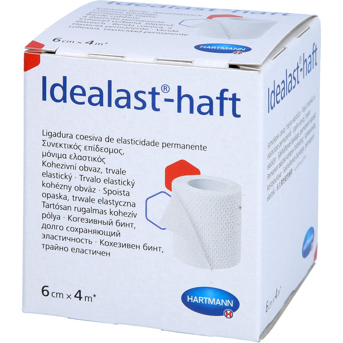 HARTMANN Idealast-haft Idealbinde 6 cm x 4 m, 1 St. Packung