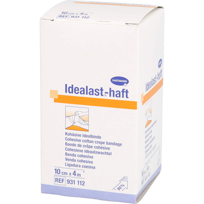 HARTMANN Idealast-haft Idealbinde 10 cm x 4 m zur Prophylaxe und Nachbehandlung von Venenerkrankungen, 1 St. Binde