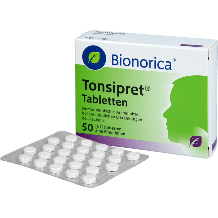 Tonsipret Tabletten, 50 St. Tabletten