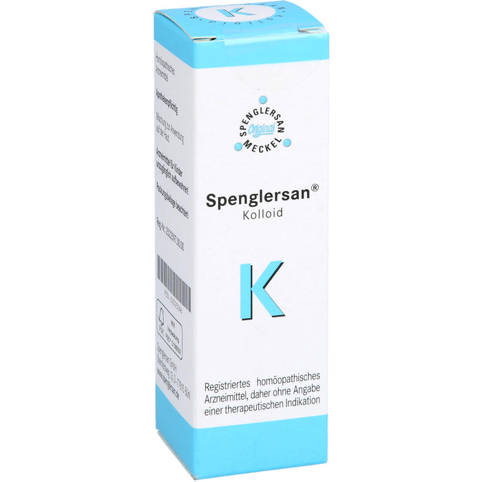 Spenglersan Kolloid K Lösung, 20 ml Lösung