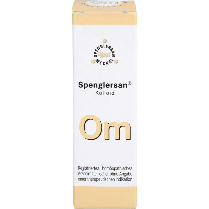 Spenglersan Kolloid Om Fl. Verdünnung, 20 ml Einreibung