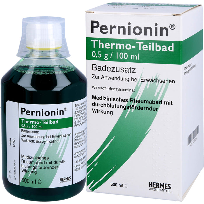 Pernionin® Thermo-Teilbad 0,5 g/100 ml, 500 ml Lösung