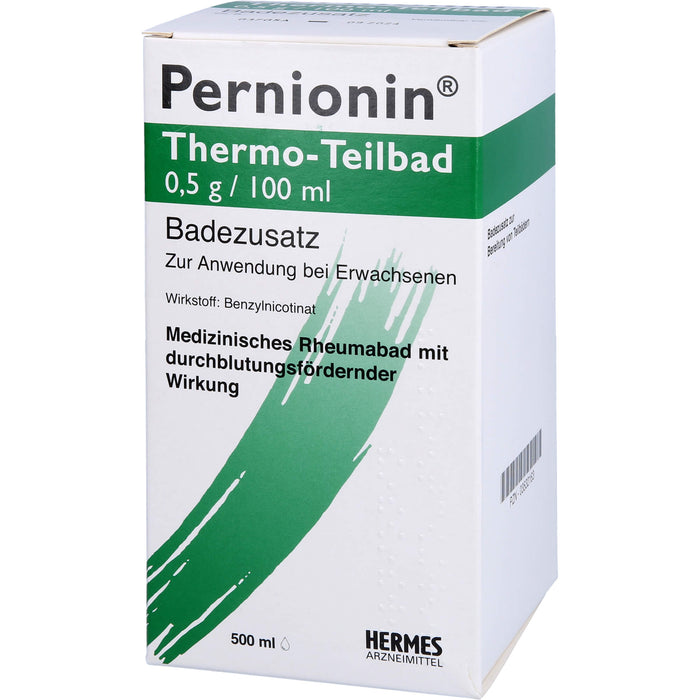 Pernionin® Thermo-Teilbad 0,5 g/100 ml, 500 ml Lösung