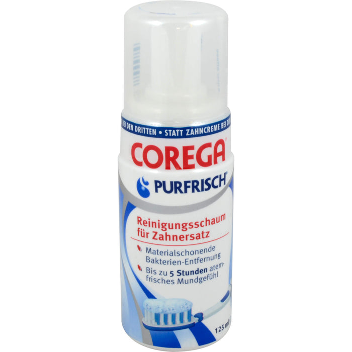 COREGA Purfrisch, 125 ml Schaum