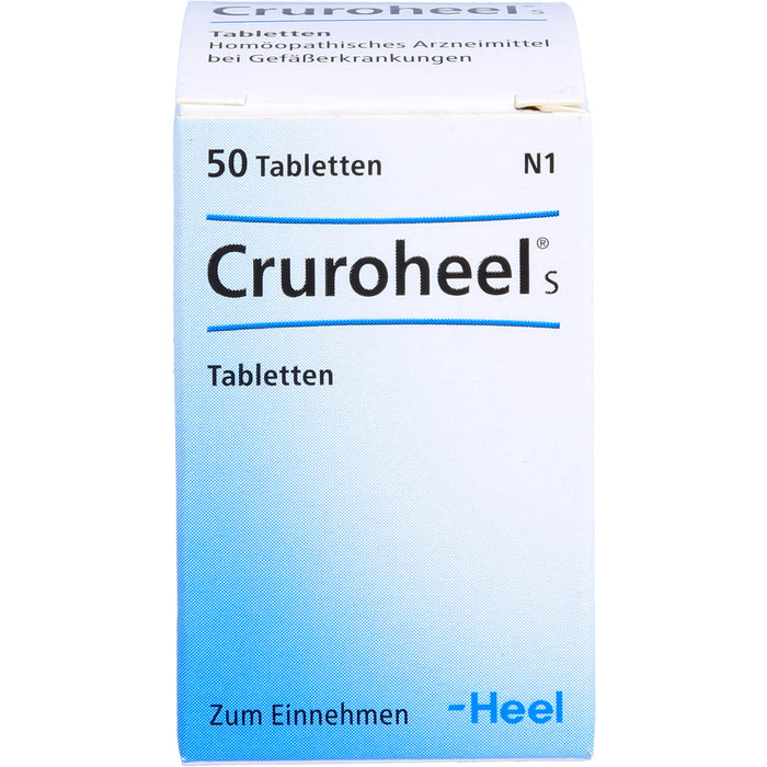 Cruroheel S Tbl., 50 St. Tabletten