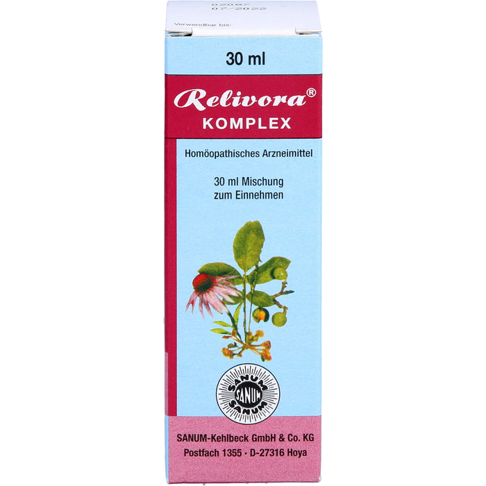 Relivora Komplex Tropf., 30 ml TRO