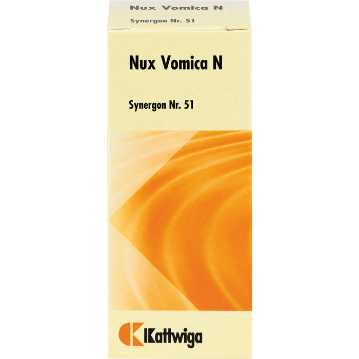 Synergon Komplex 51 Nux vomica N Tropf., 50 ml Lösung