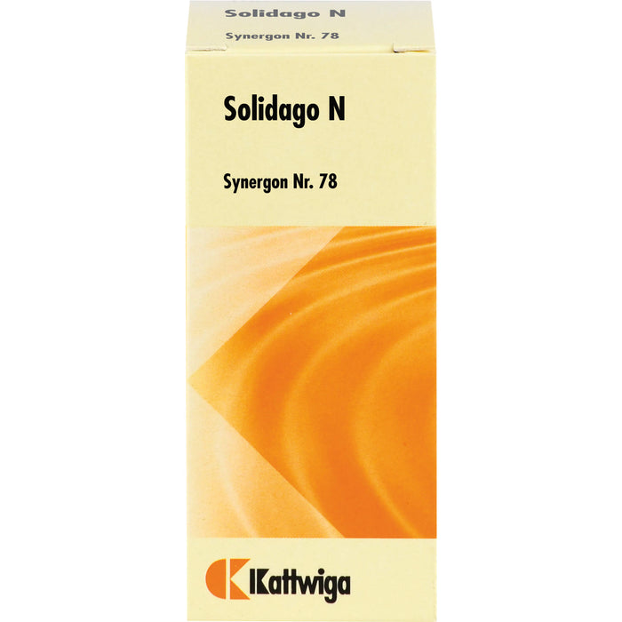 Kattwiga Synergon Nr. 78 Solidago N Mischung, 20 ml Lösung