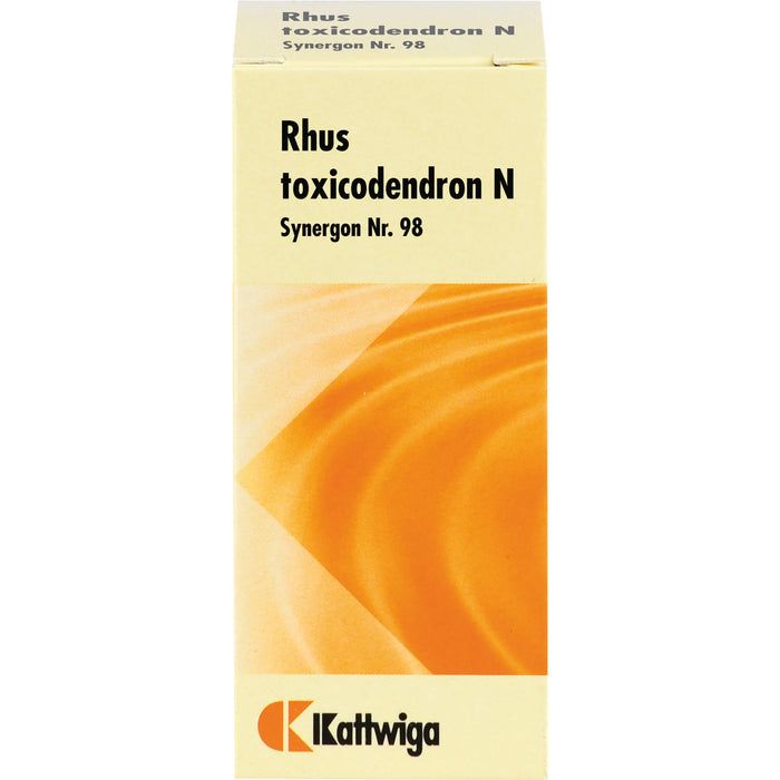 Kattwiga Synergon Nr. 98 Rhus toxicodendron N Mischung, 20 ml Lösung