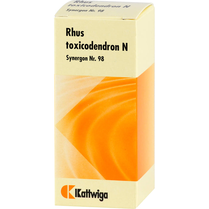 Kattwiga Synergon Nr. 98 Rhus toxicodendron N Mischung, 20 ml Lösung