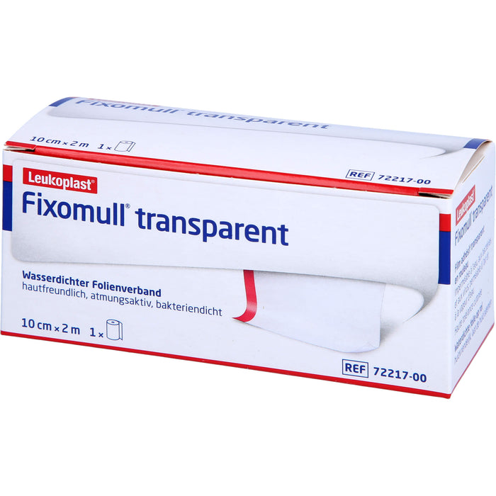 Fixomull transparent 2mx10cm, 1 St PFL