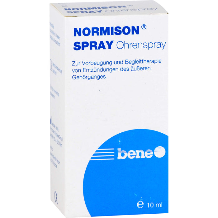 Normison Ohrenspray, 10 ml Lösung